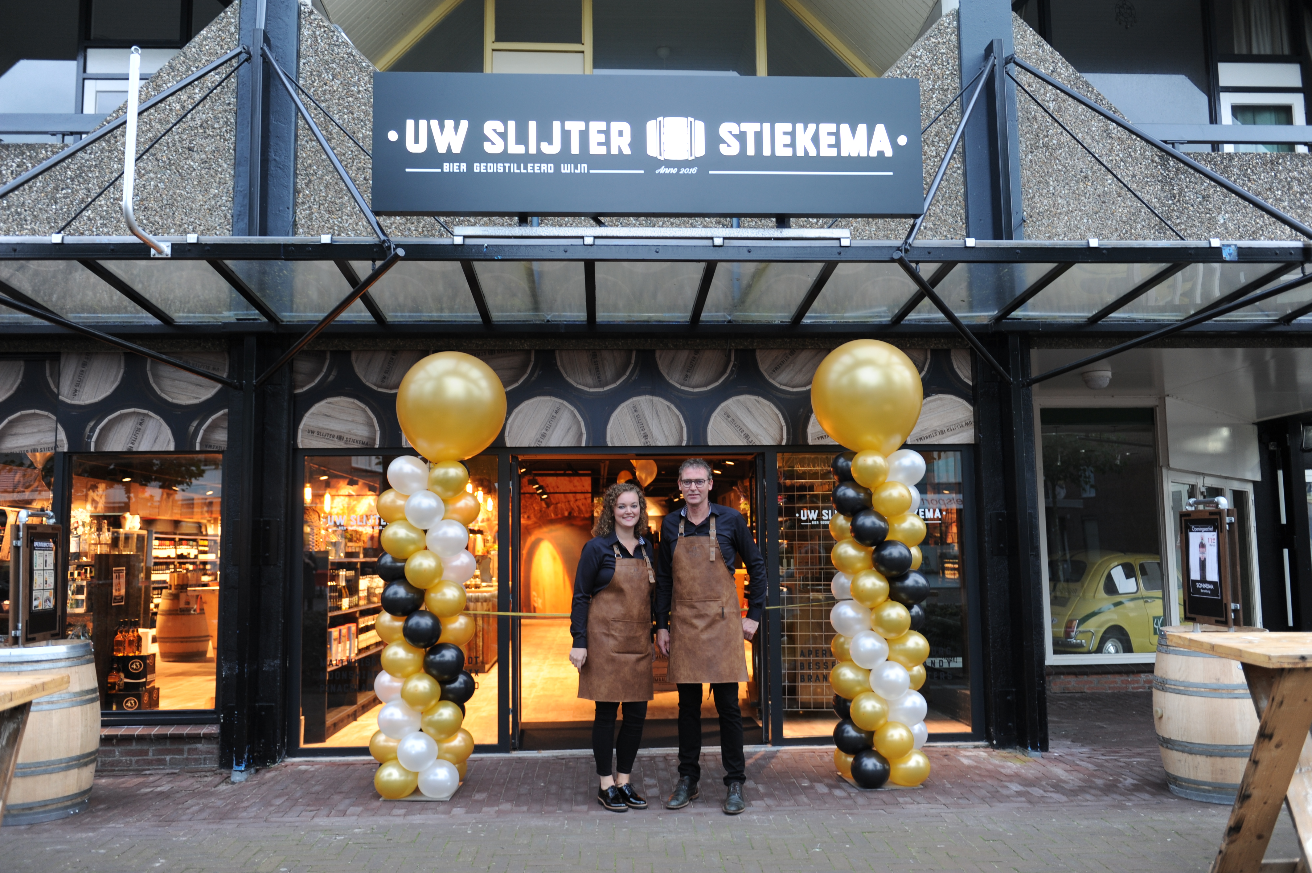 Uw Slijter Stiekema - Opening 2017
